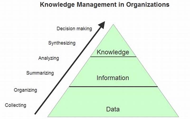 Knowledge Management In Organizations